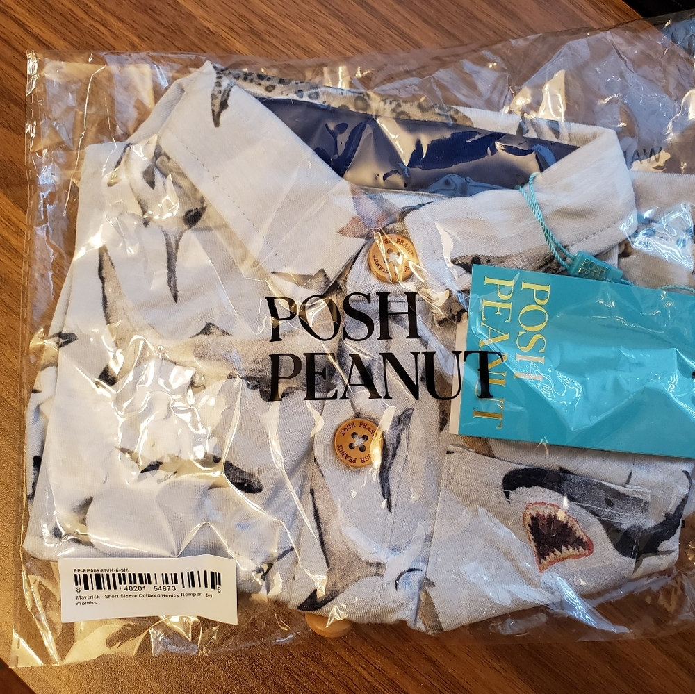 Posh Peanut Romper